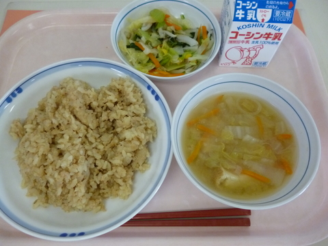 5月25日給食