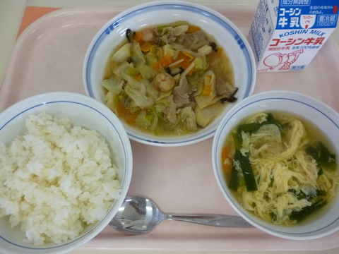 5月30日給食