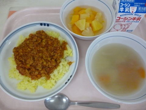 5月31日給食