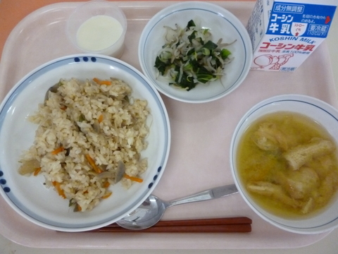 6月2日給食