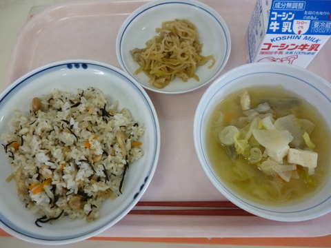 6月5日給食