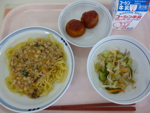 6月8日給食