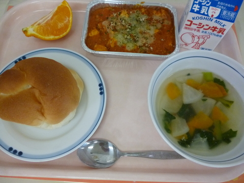 6月9日給食