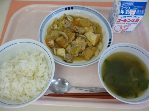 6月13日給食