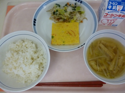 6月15日給食