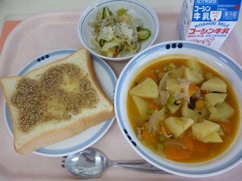 6月16日給食