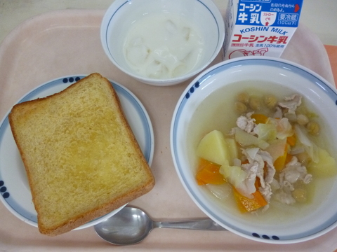 6月20日給食