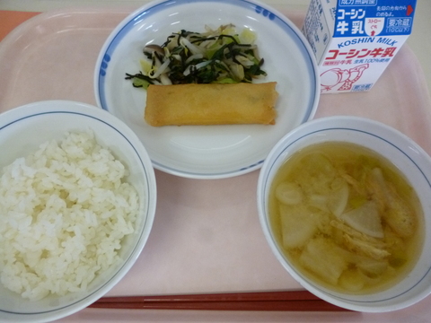 6月21日給食