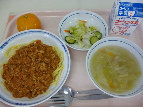 6月22日給食