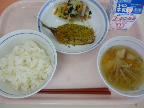 6月27日給食