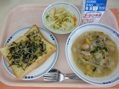 6月28日給食