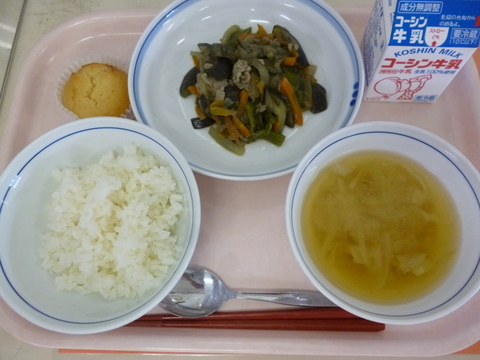 6月30日給食