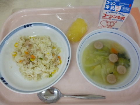 7月1日給食