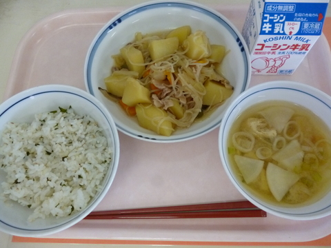 7月4日給食