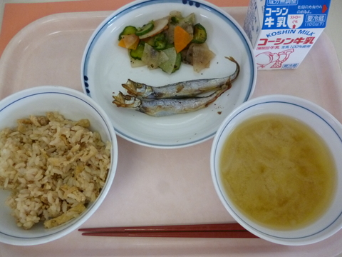 7月6日給食