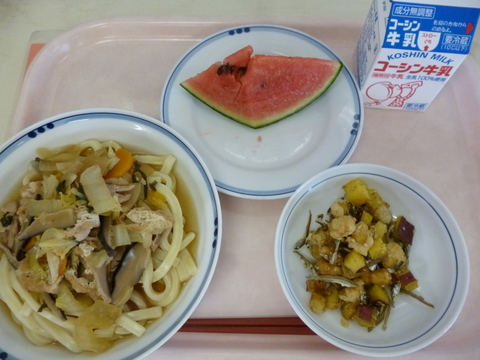 7月11日給食