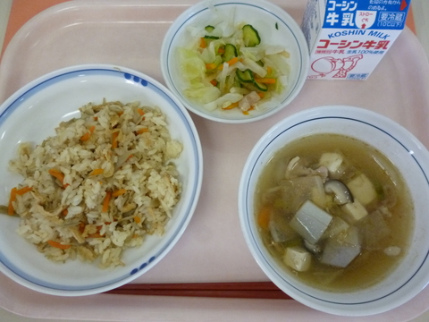 9月5日給食