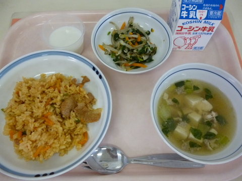 9月6日給食