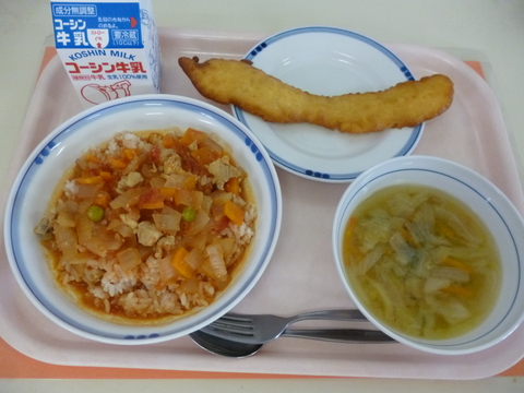 9月7日給食