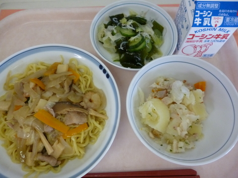 9月11日給食