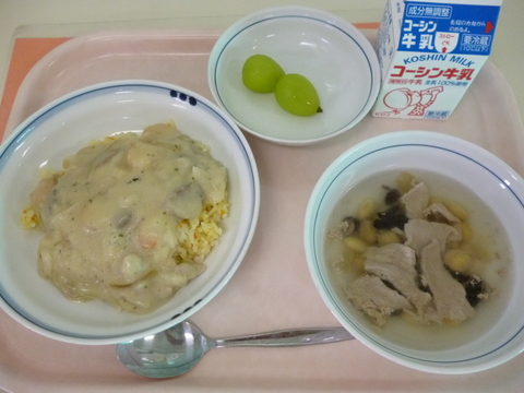 9月13日給食