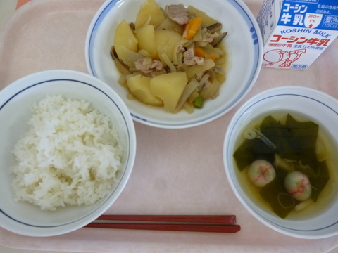 9月14日給食