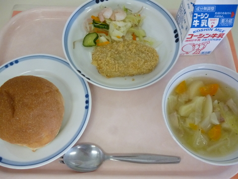 9月15日給食