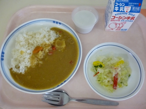 9月28日給食