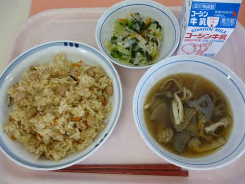 10月3日給食