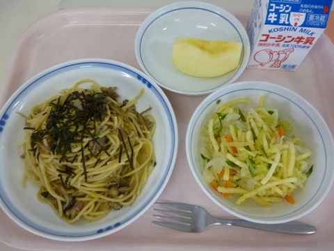 10月4日給食