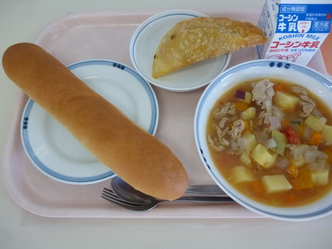 10月6日給食