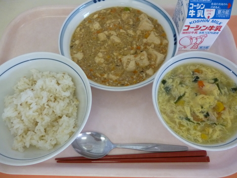 10月16日給食