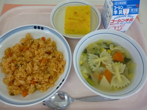 10月31日給食