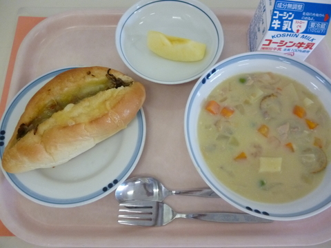 11月8日給食