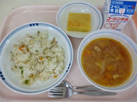 11月10日給食