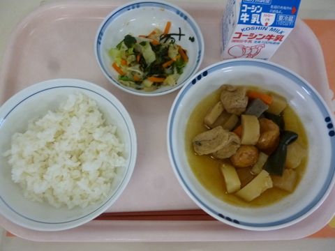 11月15日給食