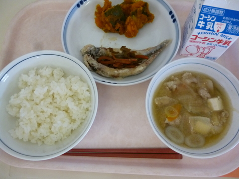 11月20日給食