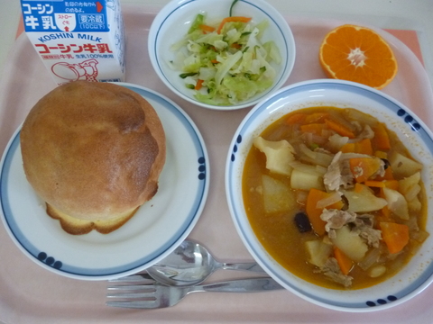 11月22日給食