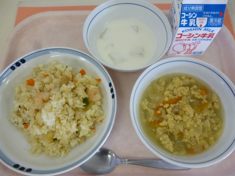 11月28日給食