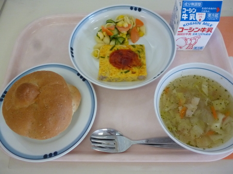 11月30日給食