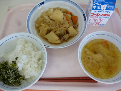 12月1日給食