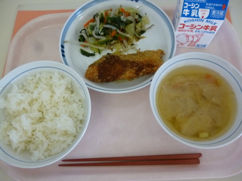 12月14日給食