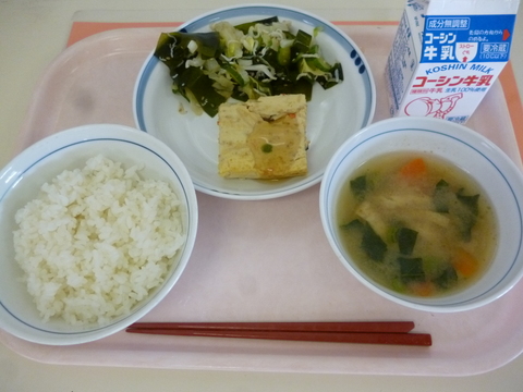 12月19日給食