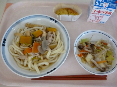 12月22日給食