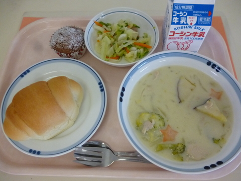 12月25日給食