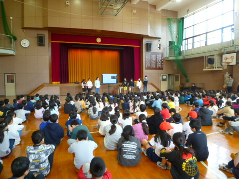  鮭川村訪問報告会