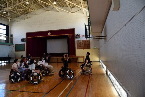 車いすバスケットボール2