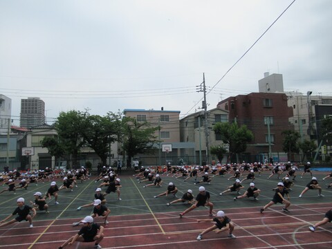 児童鑑賞日