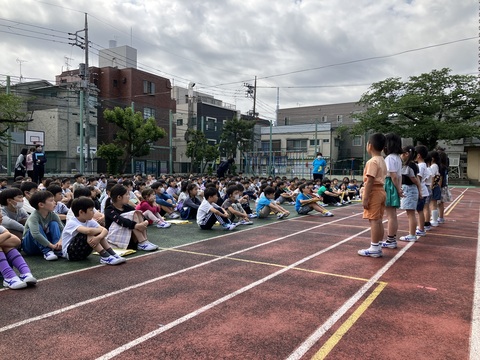 学校たんけん