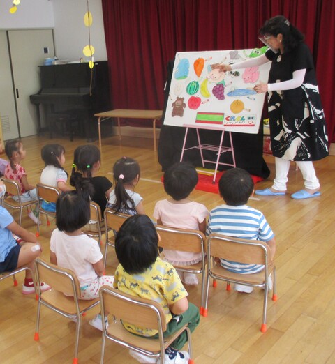 お話会(3歳児)